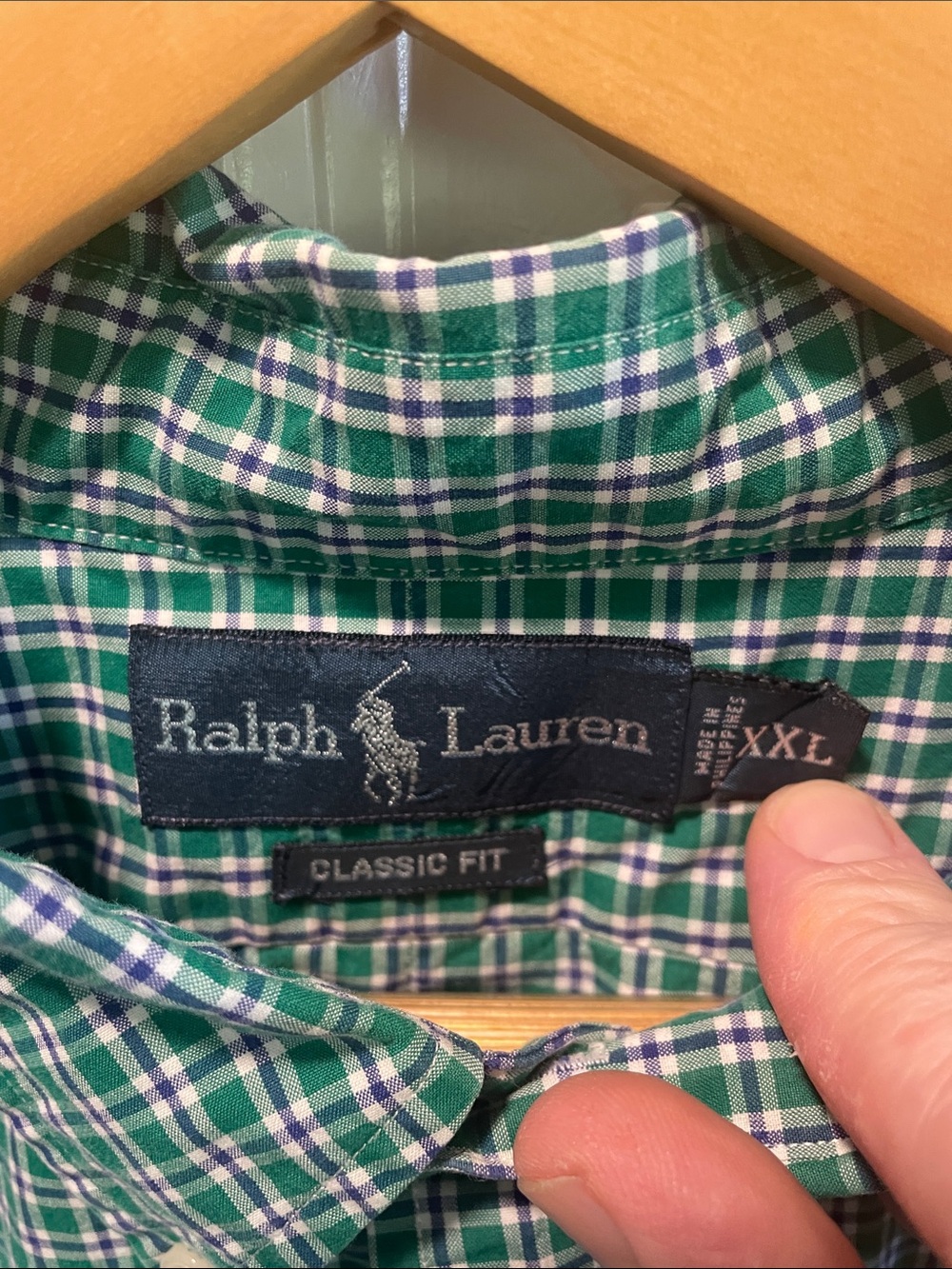 Polo by Ralph Lauren Green Plaid Short-Sleeve Button-Down Shirt - Picture 2 of 2